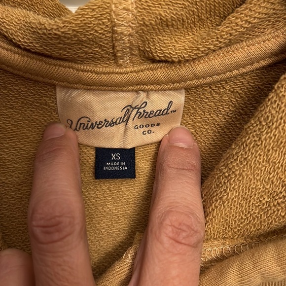 Target sweatshirt. Like new. Size xsmall. Adult. - Picture 2 of 3